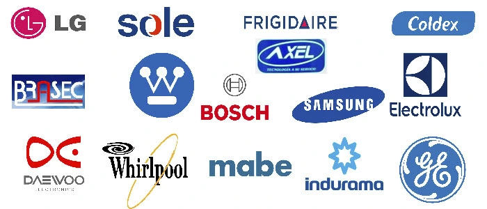 marcas Electrodomésticos marcas Electrodomésticos